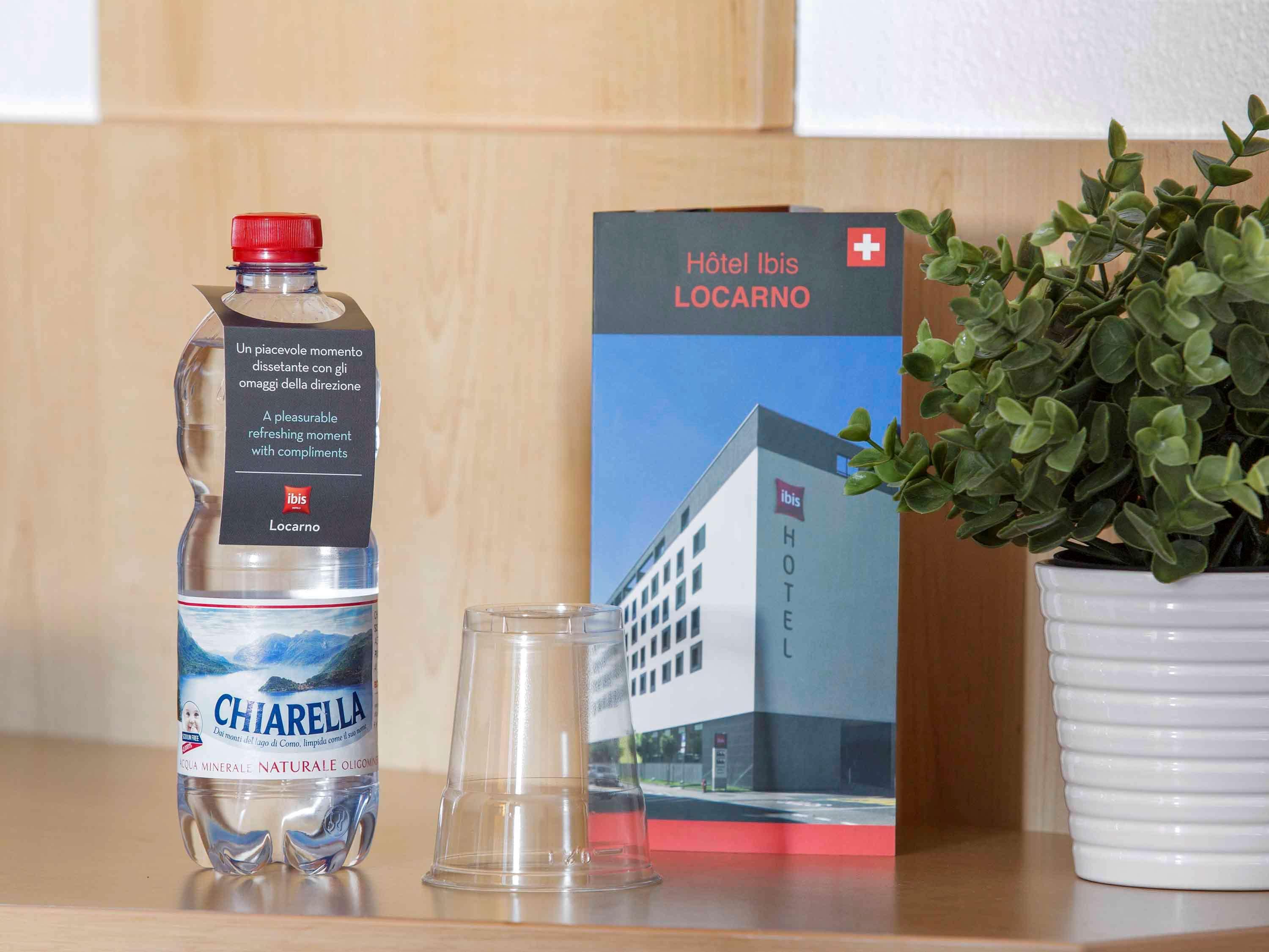 Hotel ibis Locarno Esterno foto
