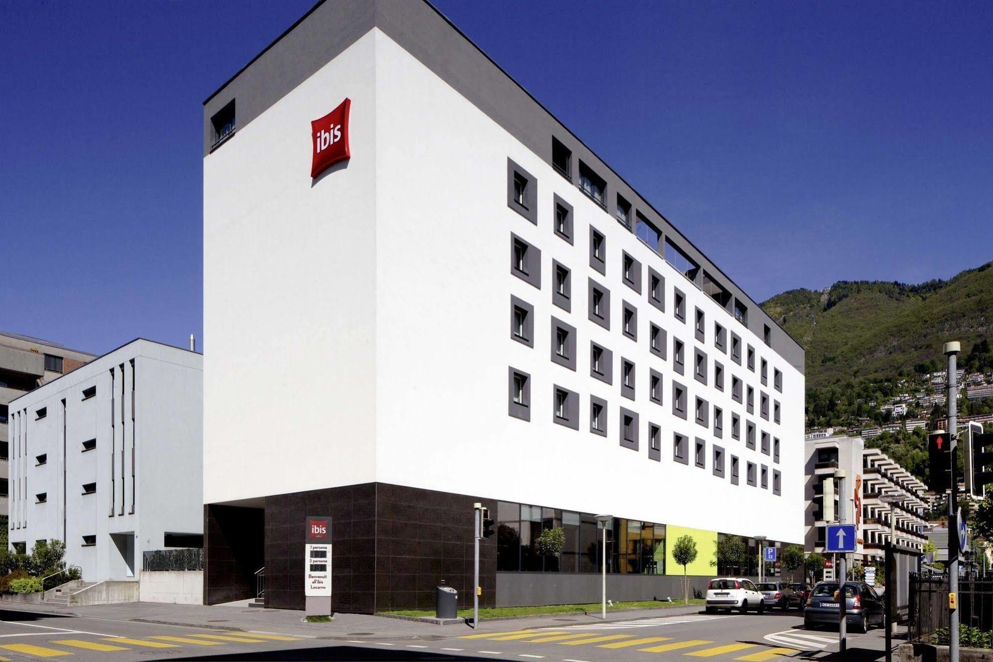 Hotel ibis Locarno Esterno foto